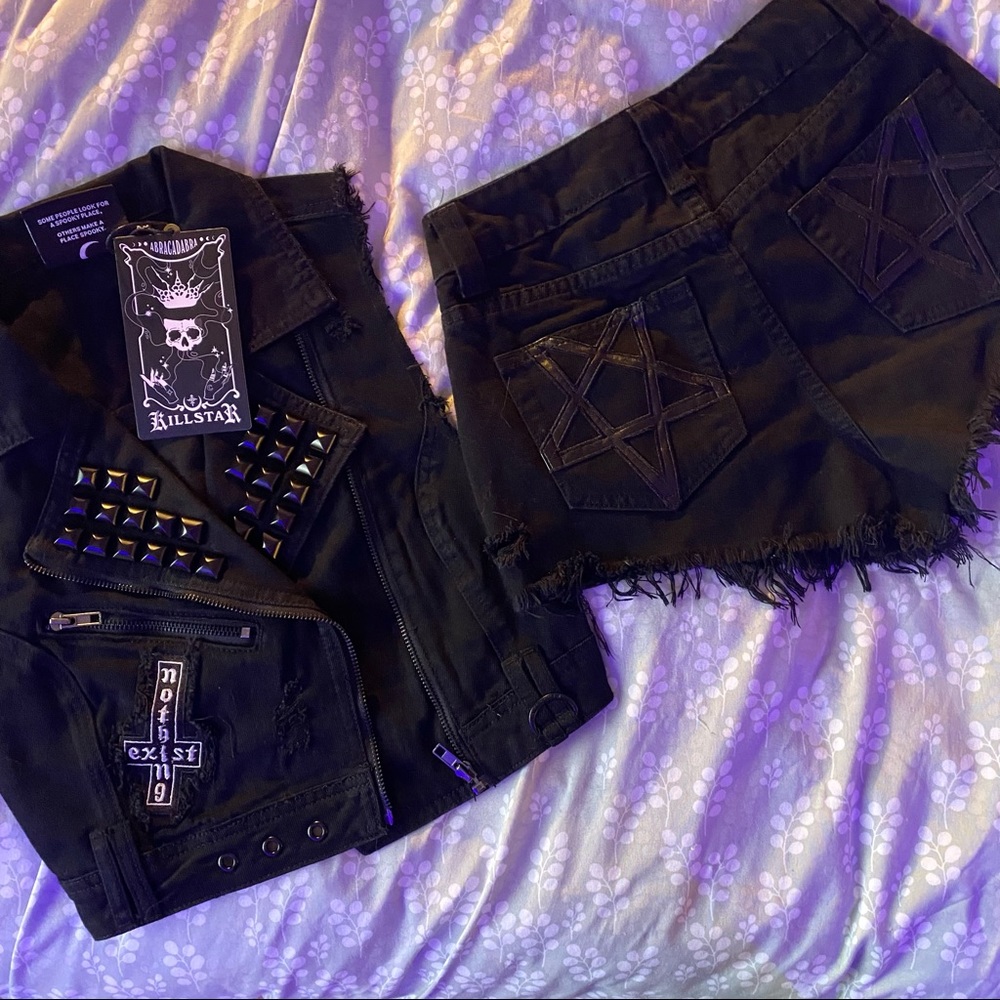 Killstar Denim Set